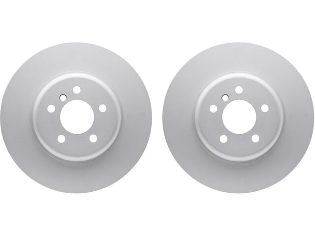 For 2012-2016 BMW ActiveHybrid 5 Brake Rotor Set Dynamic Friction 73116GFMF