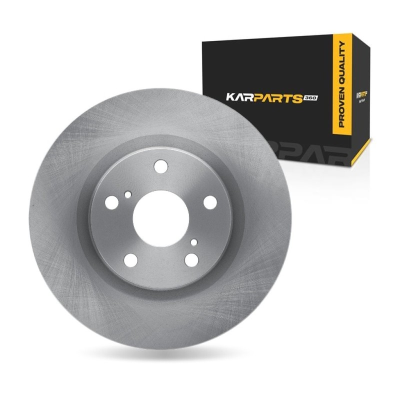 For Toyota Camry 2007-2017 Brake Rotor Front | Cast Iron | Vented | 5 Lug Hole