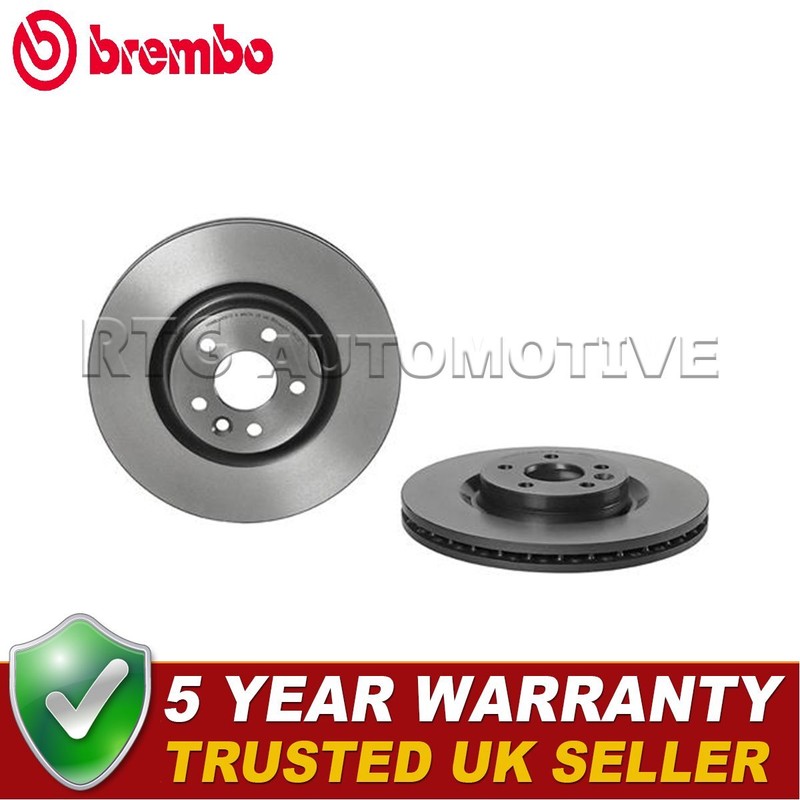 Brembo Front Brake Disc Fits Land Rover Range Evoque Discovery Sport LR059122