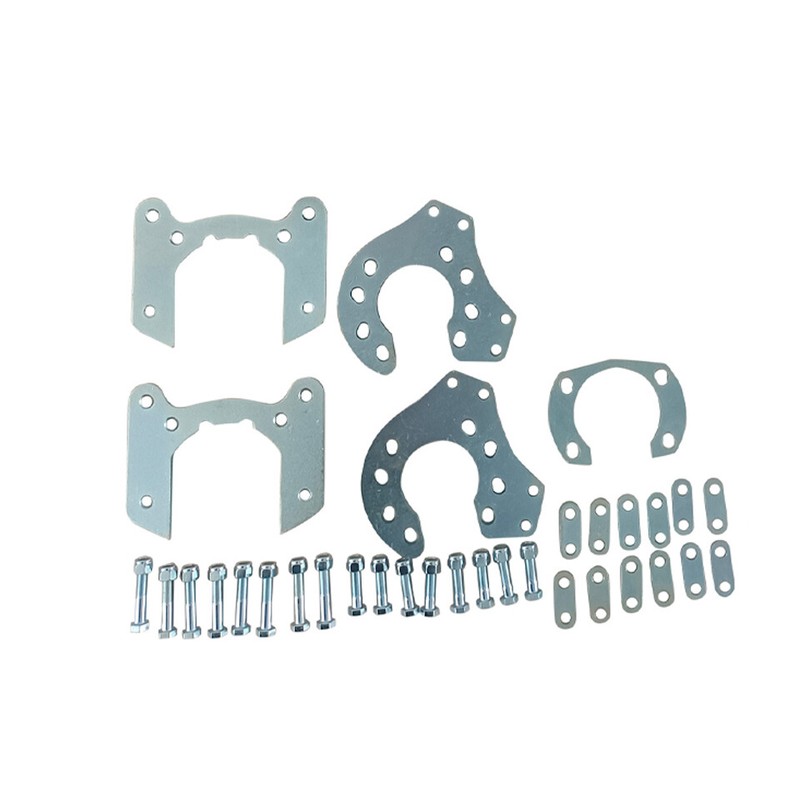 For Ford 9 Inch Bolt-On Disc Brake Kit, Currie Axles, E-Brake Rotors gallery