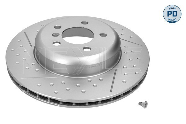 Meyle 315 523 0061/PD Brake Disc for BMW gallery