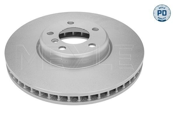 1 x brake disc Meyle 383 521 0011/PD for BMW