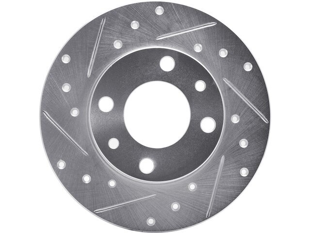 For 1976 Lancia Scorpion Brake Rotor Dynamic Friction 58797WP
