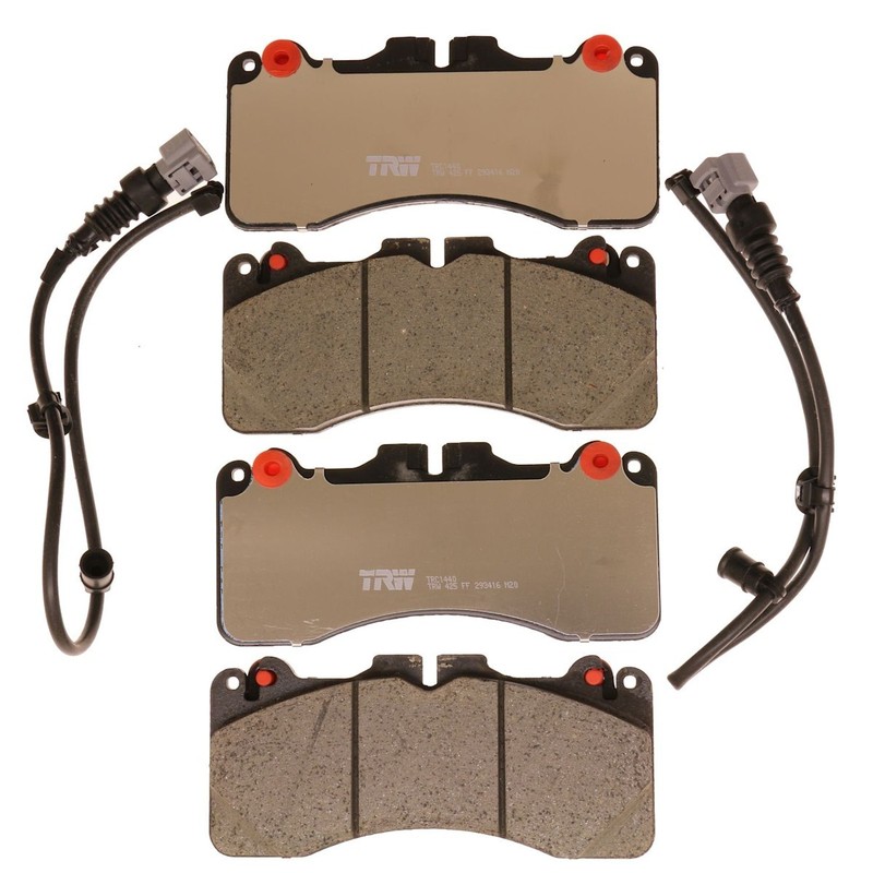 TRC1440 TRW 2-Wheel Set Brake Pad Sets Front for Lexus LS460 2010-2017