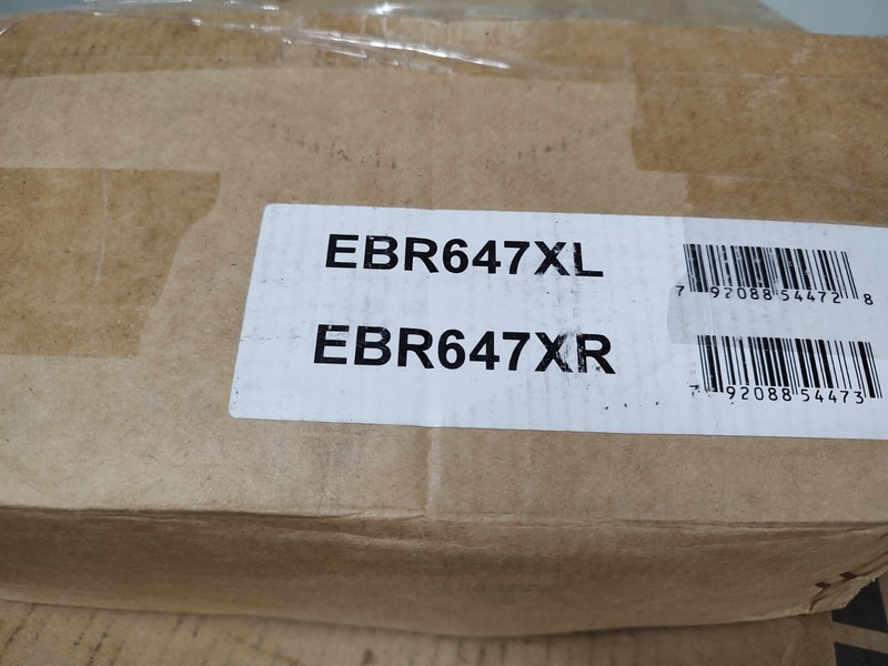 PowerStop EBR647XPR Disc Brake Rotor Set For 00-06 Golf Jetta TT Quattro gallery