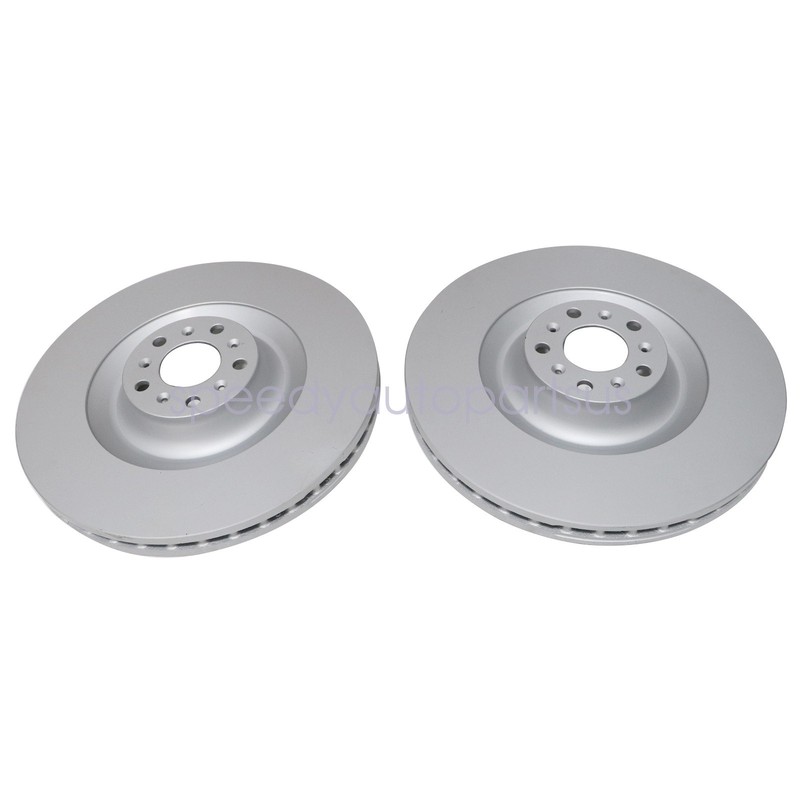 2PCS Front Brake Rotors For Bentley Flying Spur 2014-18 GT 2004-18 3W0615301B gallery