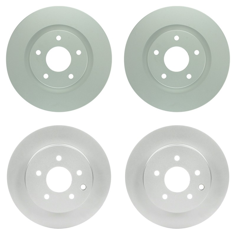 Bosch QuietCast Front & Rear Rotors Disc Brake Pad Kit For Rogue Rogue Select