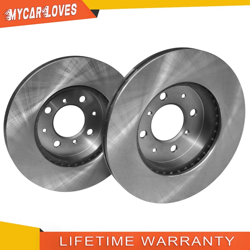 262mm Front Disc Brake Rotors Set for Honda Civic Fit Insight Acura Integra EL
