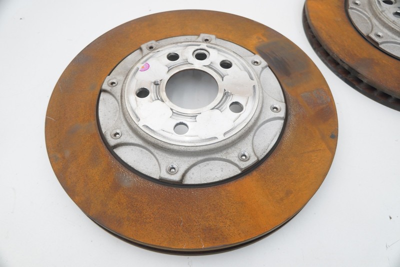 Set 2 Front Left & Right Disk Brake Rotor OEM 43512-53050 Lexus IS500 2023 gallery