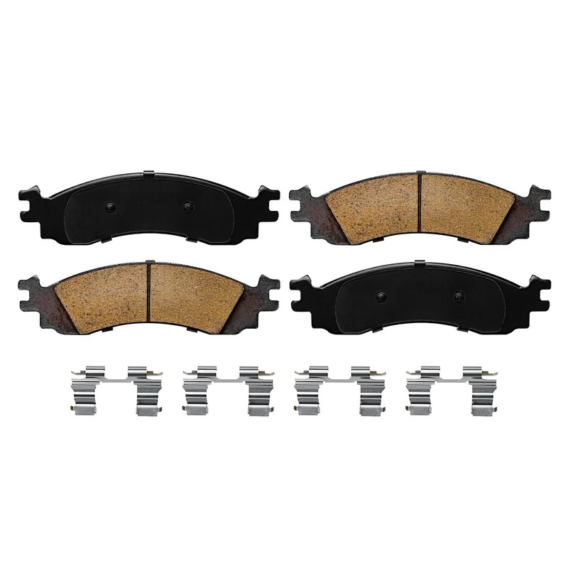Front Drilled Brake Rotors + Ceramic Pads 2010 2011 2012 Ford Taurus SHO 3.5l gallery
