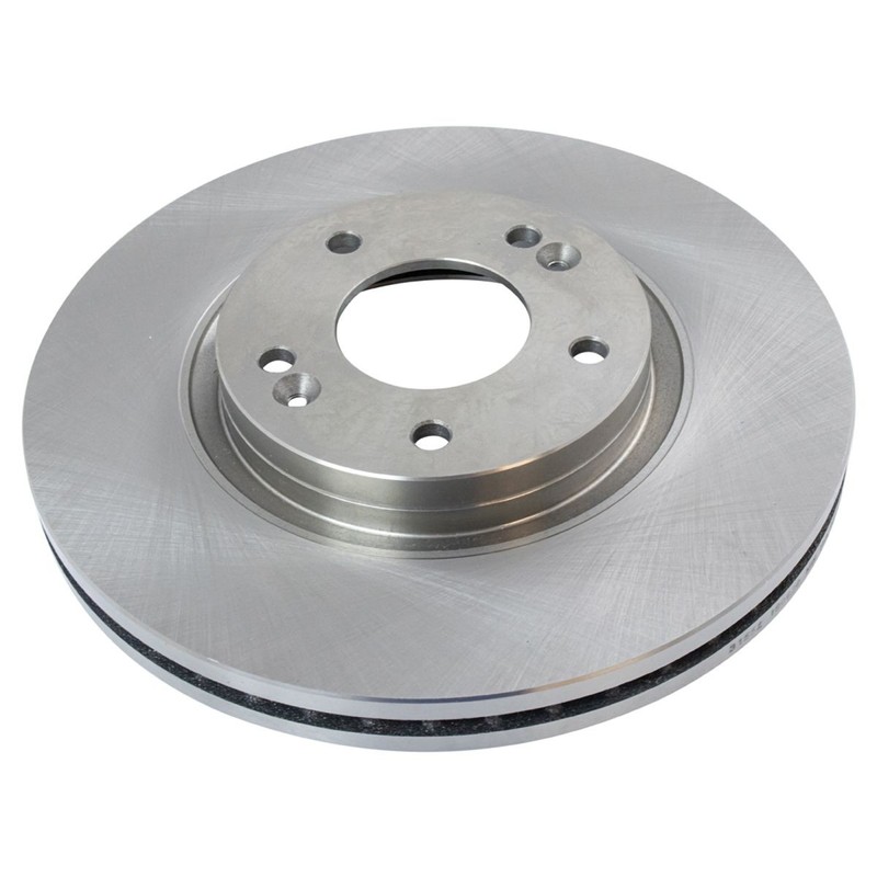 TRQ Front Premium Posi Ceramic Disc Brake Pad & Rotor Kit for Kia Hyundai gallery