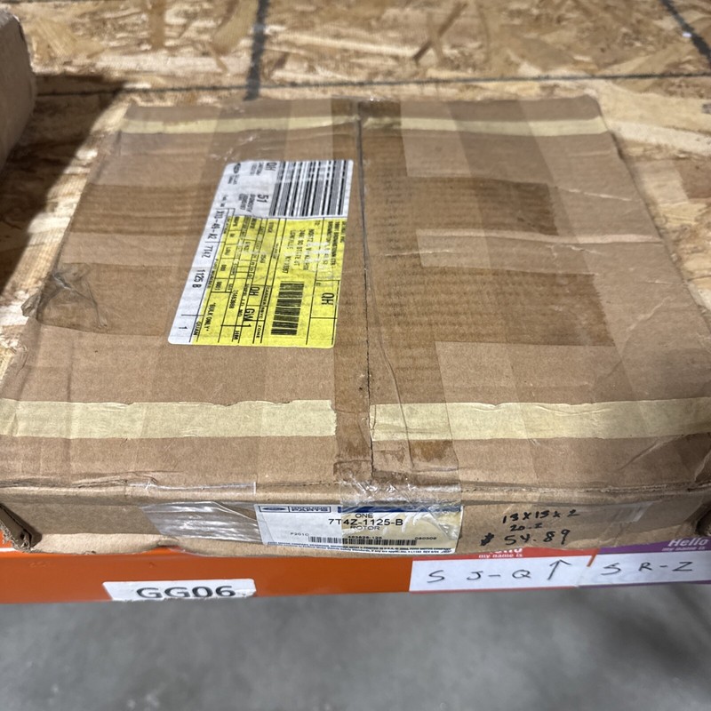NEW Motorcraft Front Disc Brake Rotor BRRF-109 Ford Edge Lincoln MKX 2007-2009 gallery