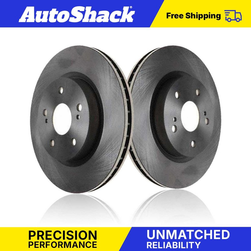 Front Brake Rotors Pair 2 for 2006-2013 Suzuki Grand Vitara 2.4L 2.7L 3.2L V6