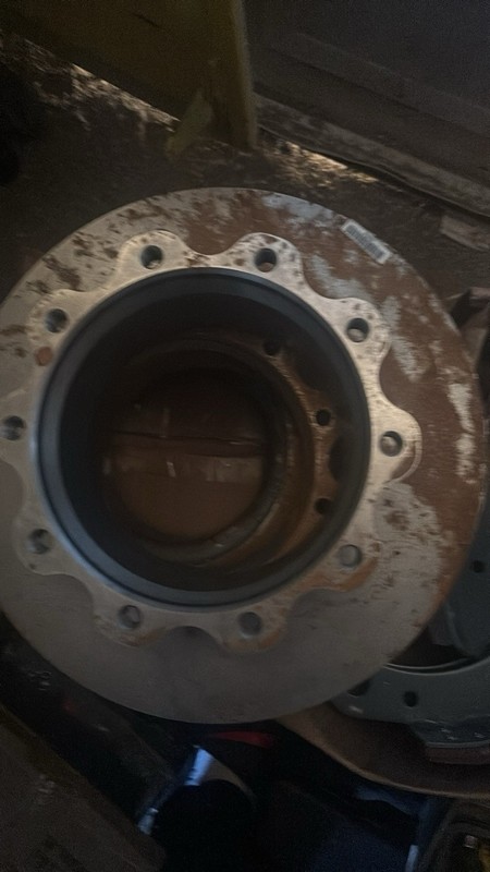 Semi Truck Brake Rotors And Pads