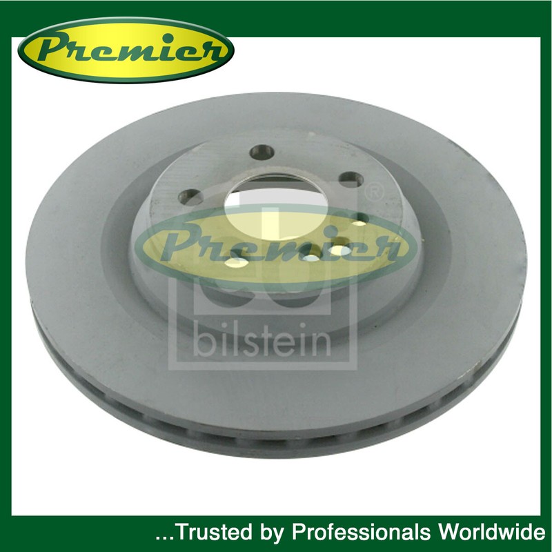 Premier Rear Brake Discs Fits Mercedes S-Class 2002-2006 5.5 2204230512