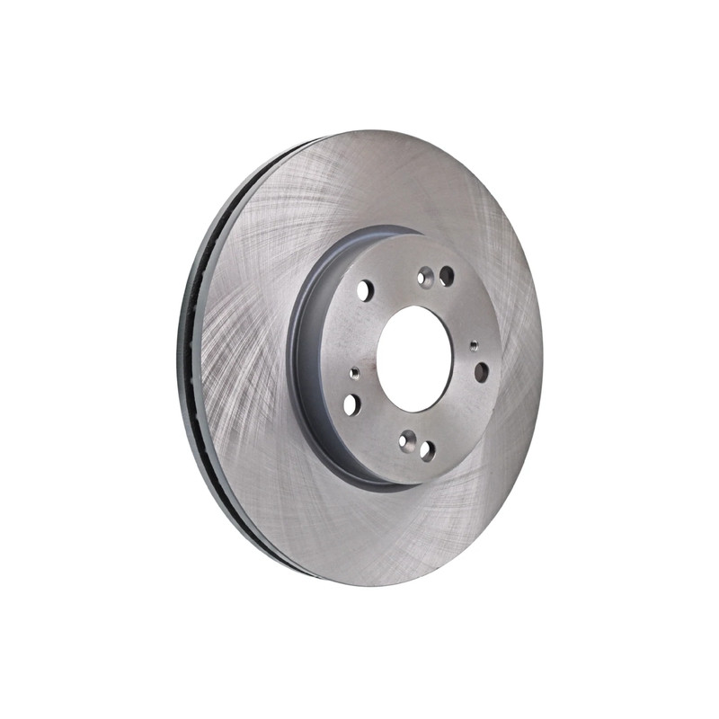 Pair of Front Brake Disc Fits Honda Accord VI Blue Print ADH24371 gallery