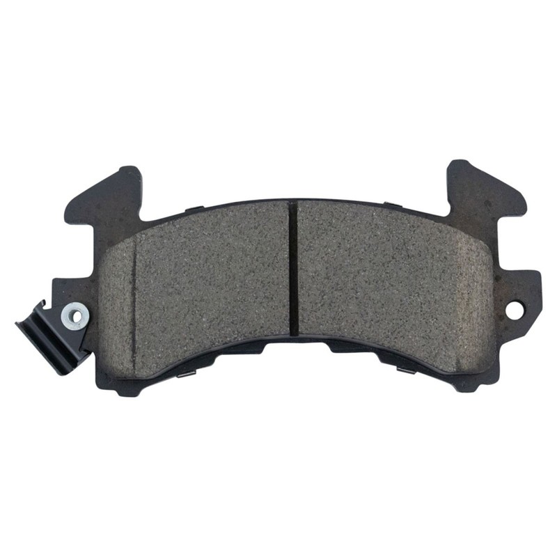 Performance Brake Rotor Drilled Slotted Coated & Ceramic Pad Front Kit gallery