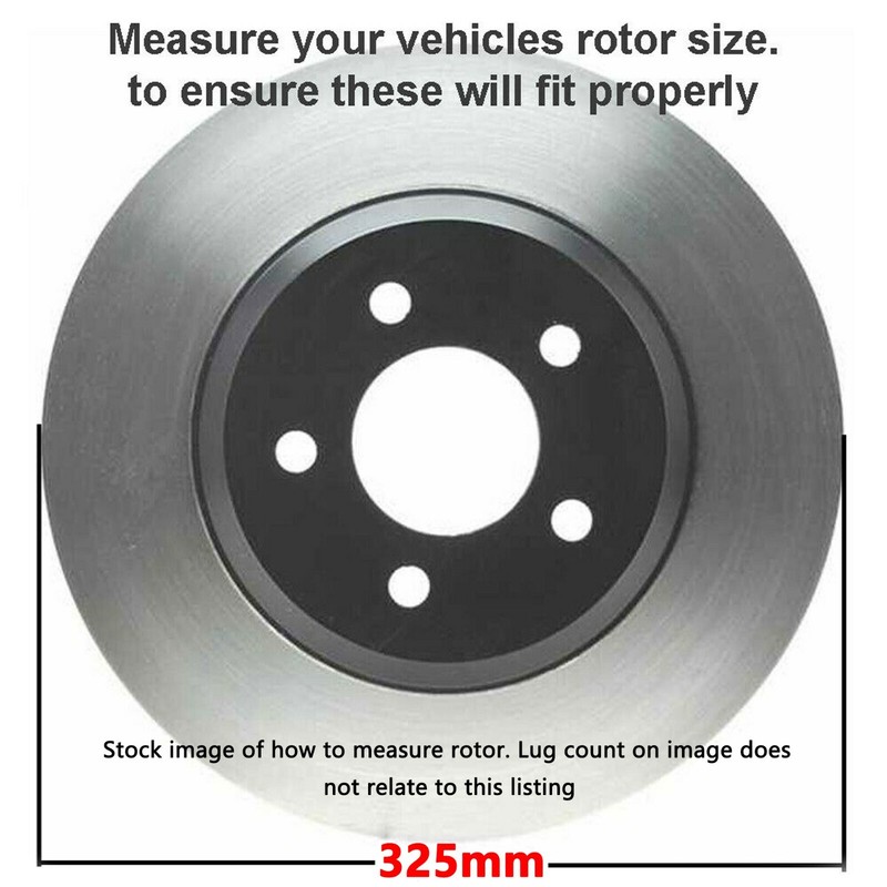 Front Brake Rotors Ceramic Pads for Chevy Silverado GMC Sierra 2500 3500 1500 HD gallery