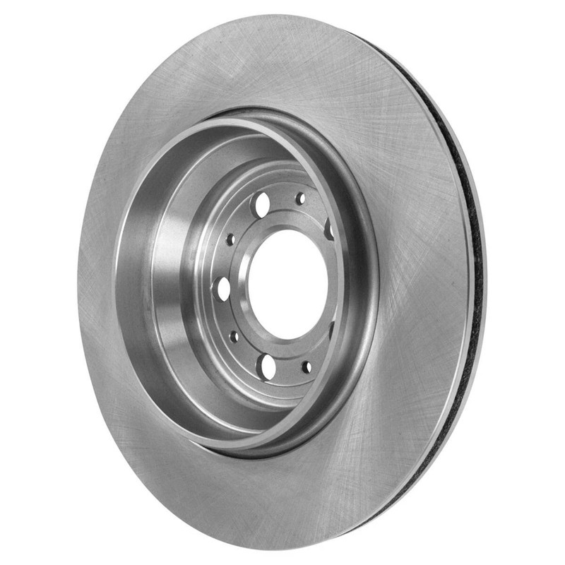 12.91 inch (328mm) Front Disc Brake Rotors Set for 2003 2004 - 2014 Volvo XC90 gallery