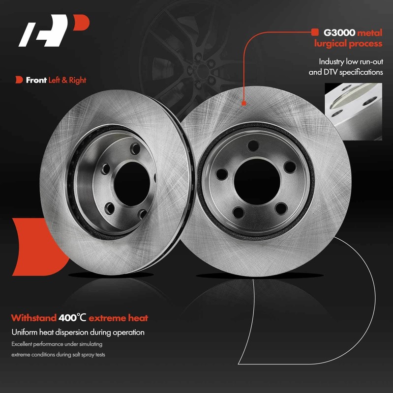 A-Premium Front Disc Brake Rotor for Ford Explorer 95-01 Ranger Mazda Mercury gallery