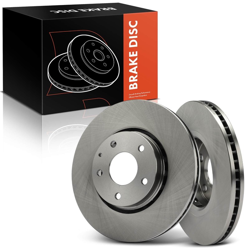 2x Disc Brake Rotors for Mazda CX-5 2016-2021 6 2019-2021 2.0L 2.5L Front Side