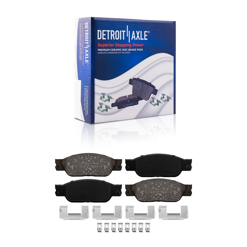 300mm Front Brakes Rotors + Ceramic Pads 2000 - 2005 S TYPE FORD THUNDERBIRD LS gallery