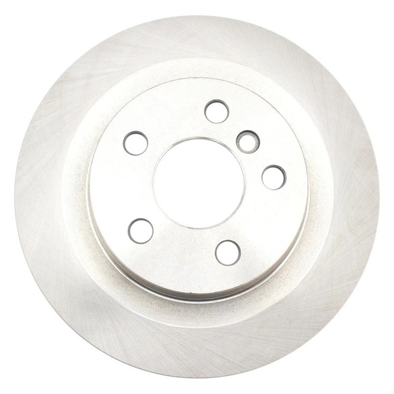 TRQ BRA72724 Disc Brake Rotors For Mini Cooper Clubman 17-19 Rear 34216799369 gallery