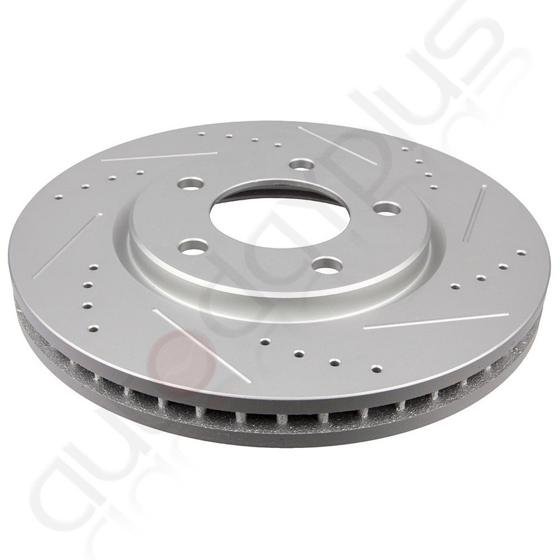 4X Brake Discs Rotors For Chrysler Town & Country 2001 - 2007 Front and Rear gallery