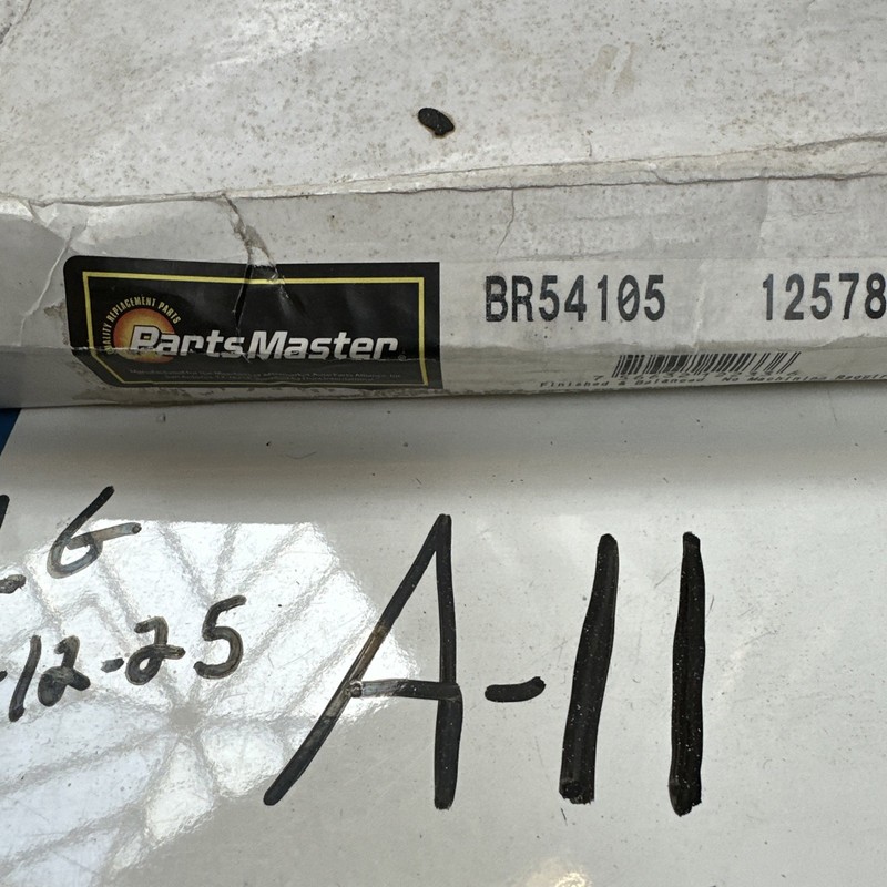 Real Value Disc Brake Rotor IAP BR54105 gallery