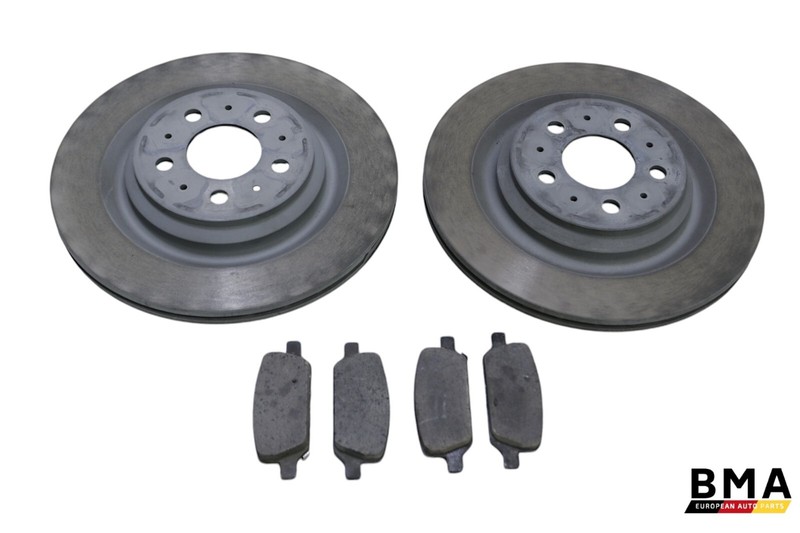 Tesla Model 3 Rear Left Right Brake Disc Rotors & Brake Pads Set 2017 – 2023 OEM