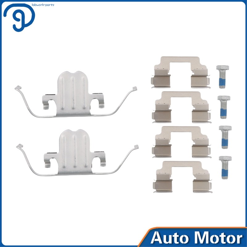 Front & Rear Disc Brake Rotors & Brake Pads For BMW F10 528i 528i xDrive gallery