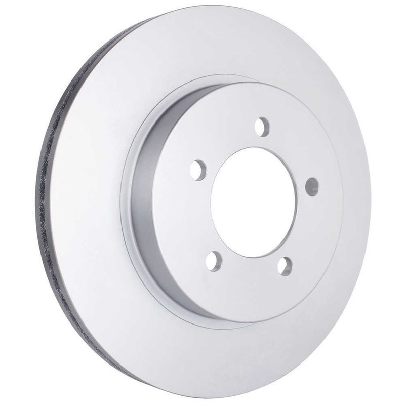 Disc Brake Rotor-Black Series Coated Rotor Quality-Built BR54094G