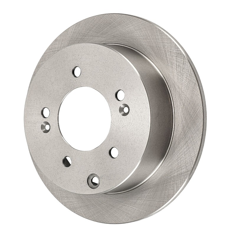 Rear Brake Rotor 262mm Solid Rust Preventative For 2010 2011 Kia Soul 980751R gallery