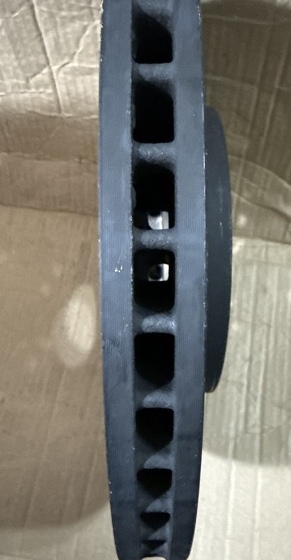🔥 Front Drilled Brake Rotor – GMC Envoy / Chevy Trailblazer / Buick Rainier 🔥 gallery