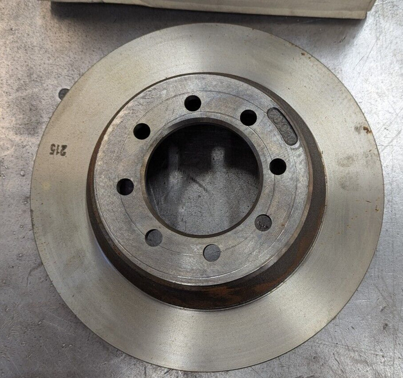 85637 Aimco Disc Brake Rotor 8 Bolt 4.75 Finished & Balanced 54571 3.58 Pilot gallery