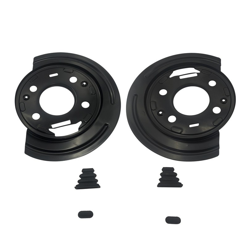 For 1999-06 Chevy Avalanche Express 2Pcs Brake Backing Plate Dust Shield 924-223 gallery