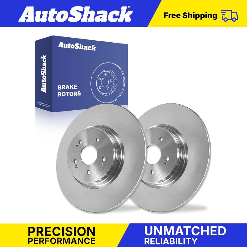 Rear Brake Rotors Pair for Acura, TLX 2021-2025, AWD FWD L4 2.0L V6 3.0L