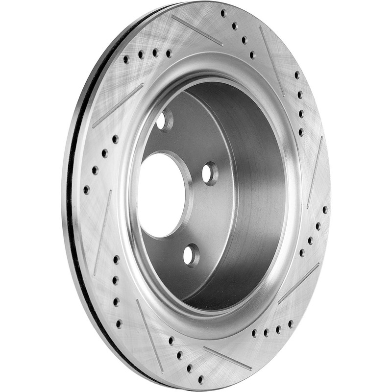 Front Brake Disc Rotors For Ford Mustang 2007 2008 2009 2010 2011 2012 2013 2014 gallery