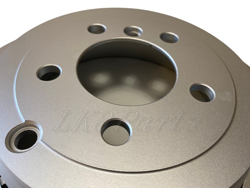 Land Rover Range Rover L322 High Carbon Rear Brake Disc LR031846F New gallery