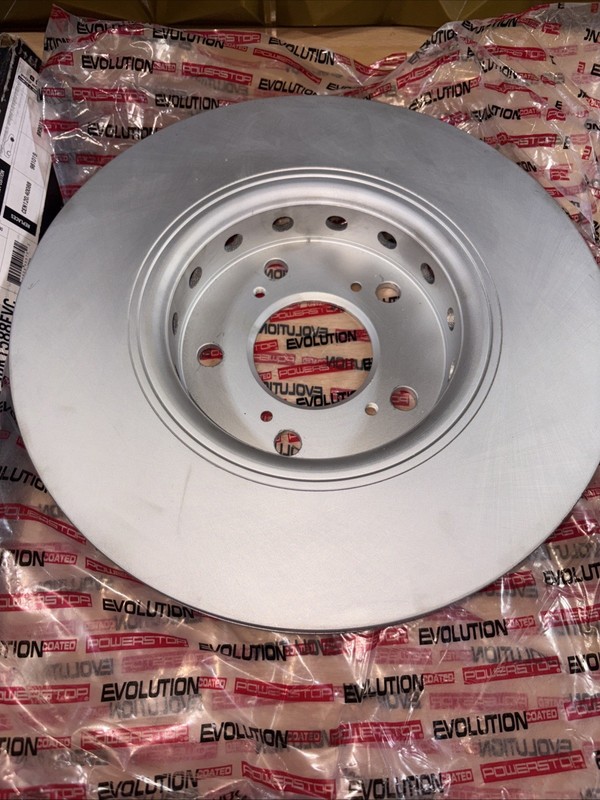 Powerstop JBR1588EVC Evolution Coated Rotor For Acura RLX 2014-2020