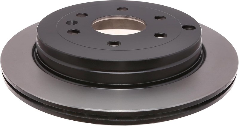 ACDelco Gold 18A2543 Black Hat Rear Disc Brake Rotor