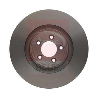 Brake Disc Single Vented fits JAGUAR XJ X351 3.0D Front 2009 on 355mm C2C25337