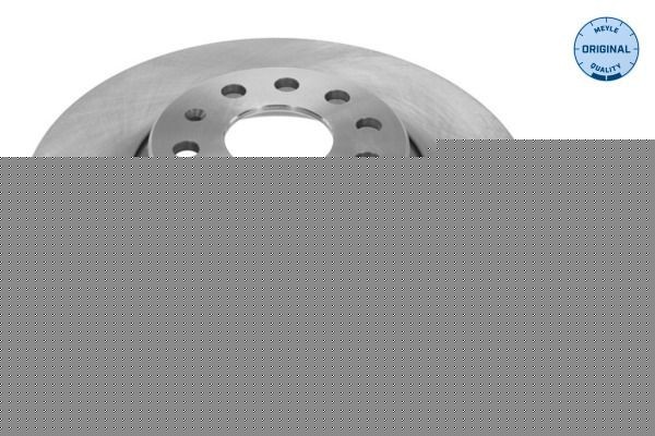 2X Meyle 115 521 1094 Front Brake Disc 312mm Vented Fits Audi Cupra Ford Seat VW