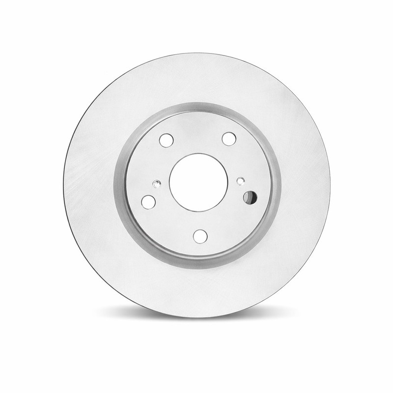 For Audi Q5 2013-2017 Brake Set Front | Cast Iron | Vented | Plain Rotor Style gallery