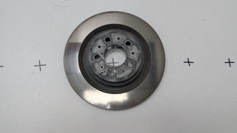 Tesla Model 3 2017-2020 Rear Left or Right Brake Rotor Disc 1044631-00-D OEM