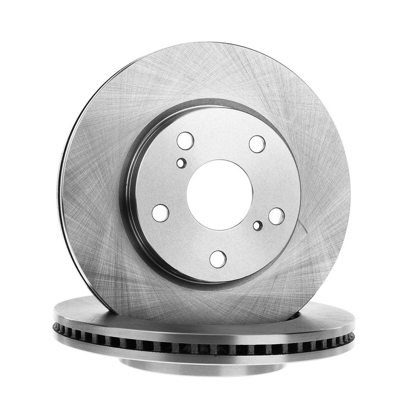 Front Disc Rotor & Ceramic Brake Pad for Lexus HS250h 10-12 Scion xB Toyota RAV4 gallery