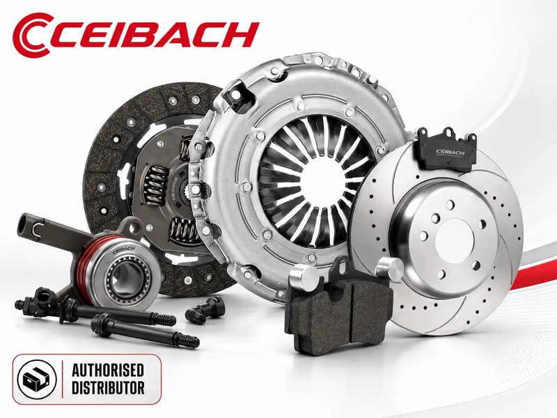 2x Ceibach Front Rear Brake Discs Pair 288mm Vented Fits Opel Saab Vauxhall 9-3 gallery