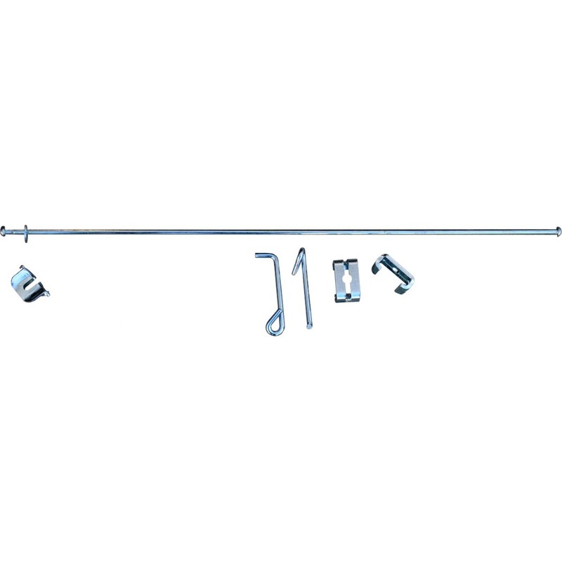 0849-163 Key Parts Kit Brake Hardware for Chevy Chevrolet K20 Pickup Truck GMC