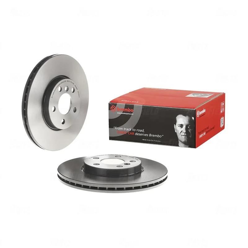 Front Brembo UV Coated Disc Rotors+NAO Pads for Mini Clubman F54 14-24 307mm gallery