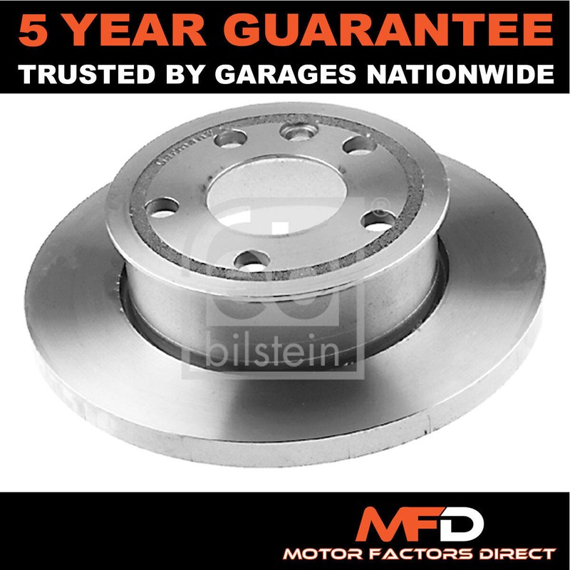Fits VW Transporter 1990-2003 MFD Front Brake Discs #1 701615301